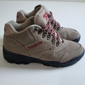 Reebok Leather/Suead Hiking Shoes Size 8.5